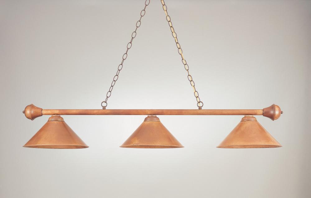 3-LITE BILLIARD LIGHT